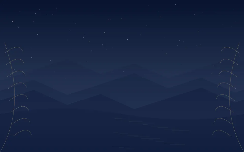 dawn night