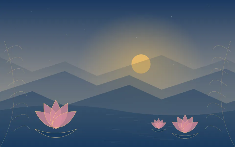 lotus garden day