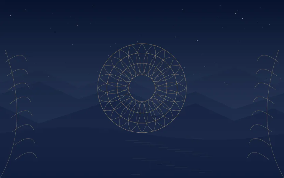 mandala night