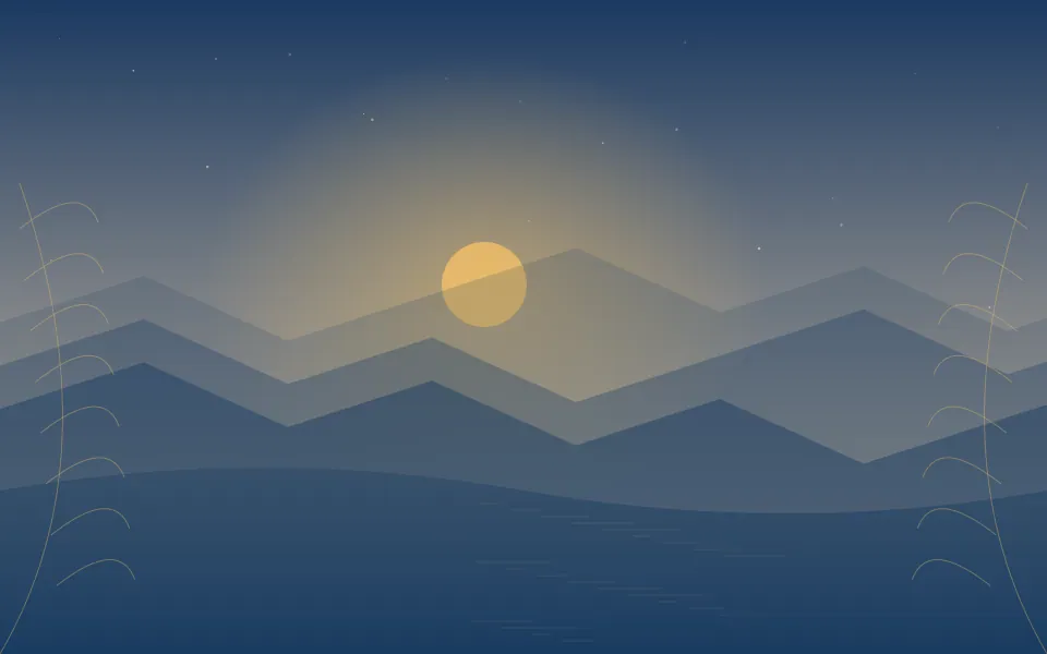 moonlit sky day