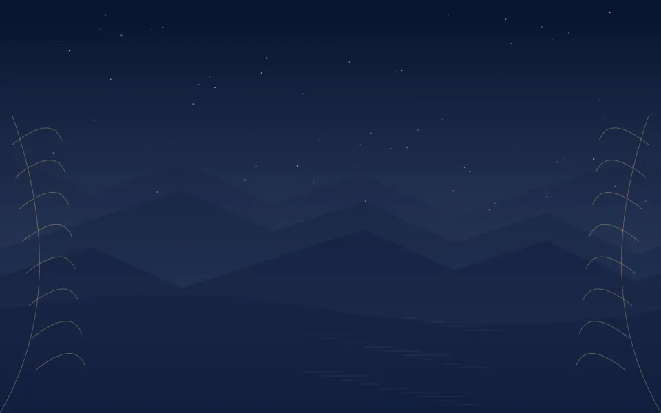 moonrise night