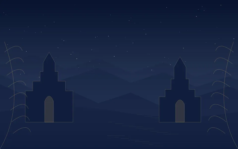 sacred arch night