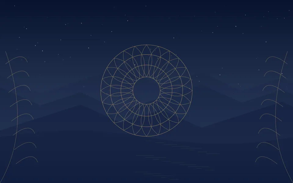 star map night