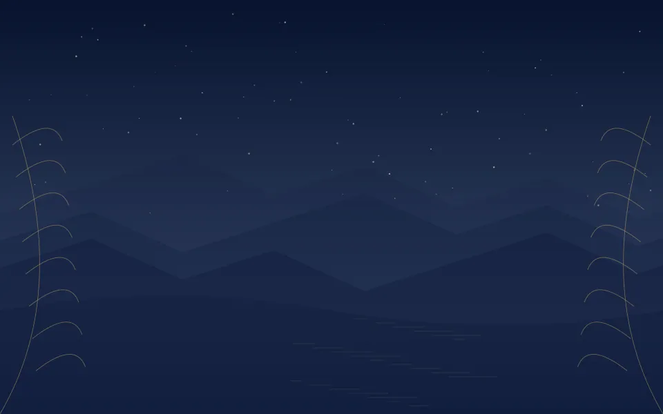 sunrise night
